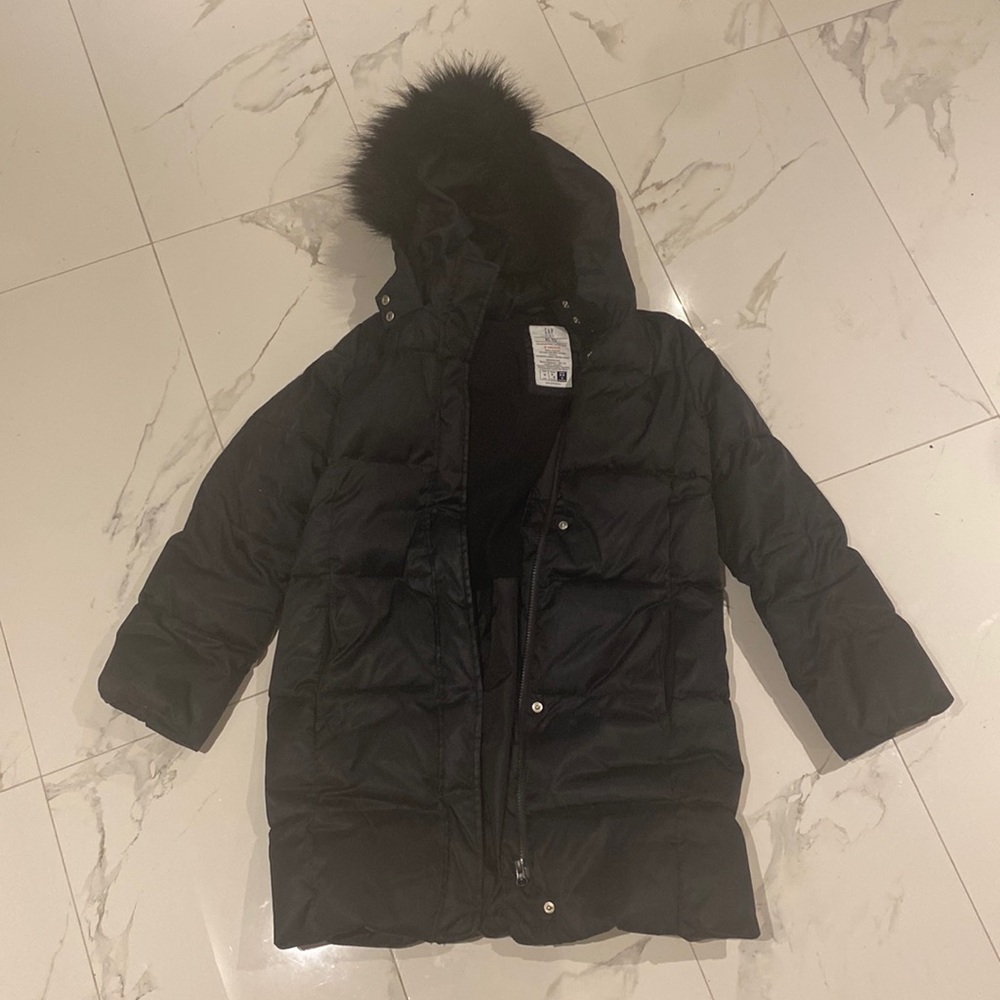 Gap XL girl’s black parka